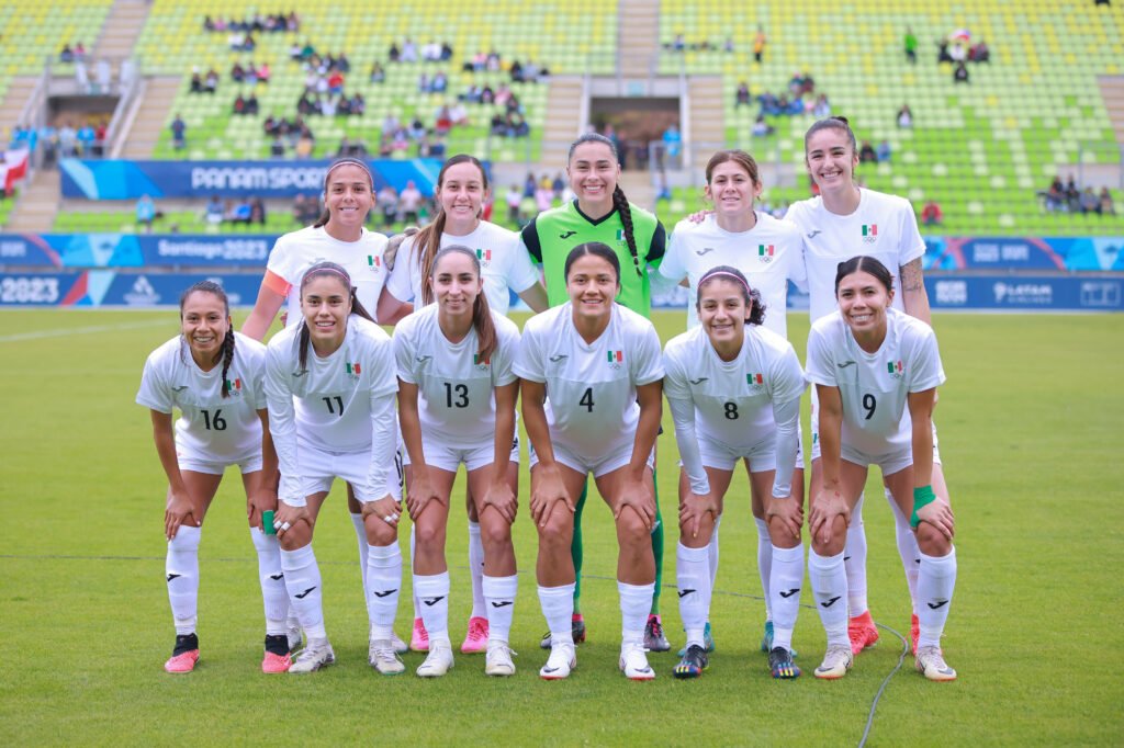 Selecci N Mexicana Femenil Gole A Jamaica En Su Debut