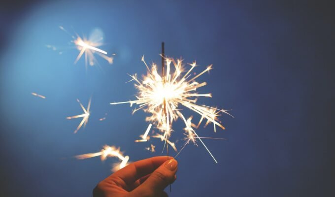 Chispa año nuevo