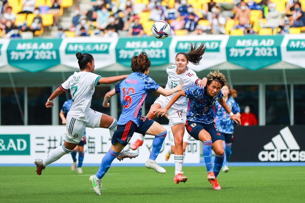 Alison González vs Japón | Foto: FMF