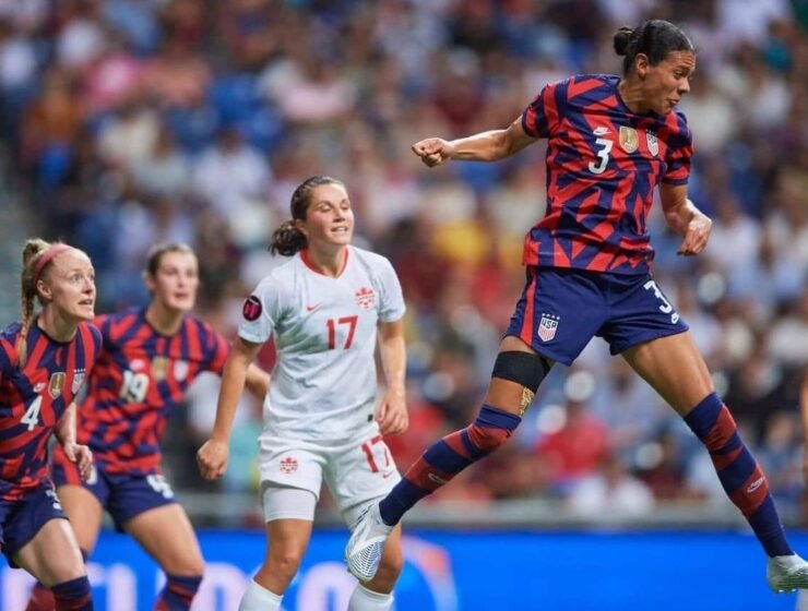 Estados Unidos se corona en el Concacaf W