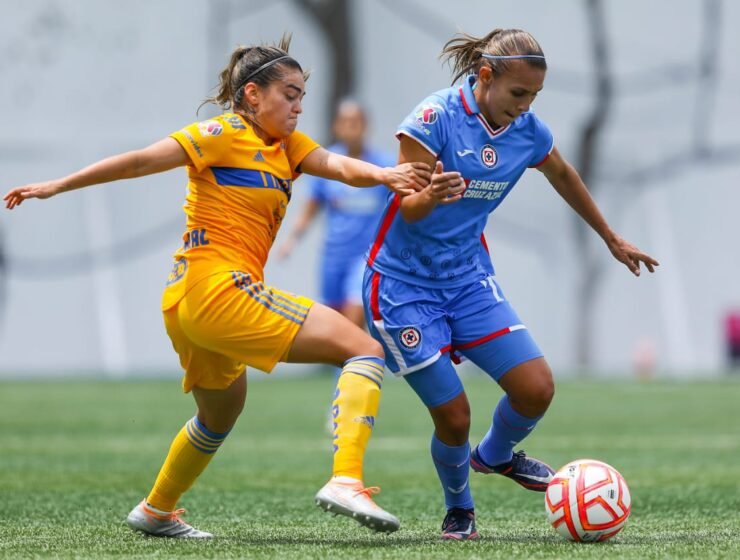Es el segundo partido que Tigres no logra ganar. Foto: Cruz Azul FC