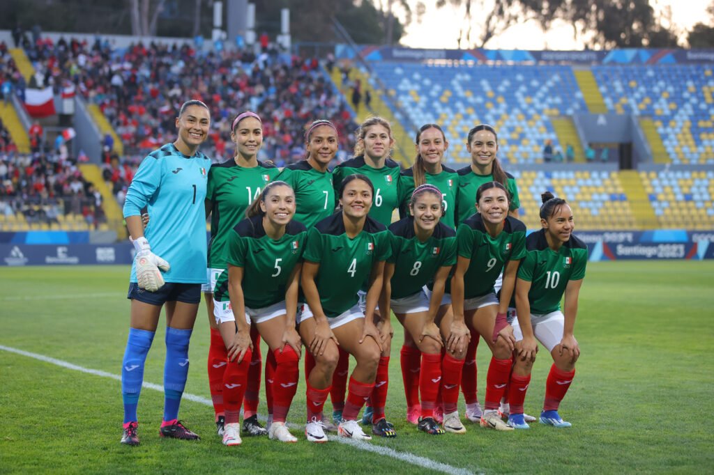 Selección Mexicana Femenil volvió a ganar en Panamericanos